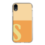 Slim Protection Case［ Original - initial two tone - S orange ］