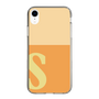 Slim Protection Case［ Original - initial two tone - S orange ］