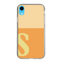 Slim Protection Case［ Original - initial two tone - S orange ］