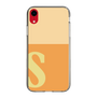 Slim Protection Case［ Original - initial two tone - S orange ］