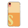 Slim Protection Case［ Original - initial two tone - S orange ］