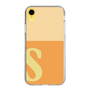 Slim Protection Case［ Original - initial two tone - S orange ］