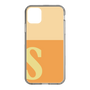 Slim Protection Case［ Original - initial two tone - S orange ］