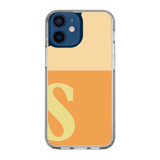 Slim Protection Case［ Original - initial two tone - S orange ］