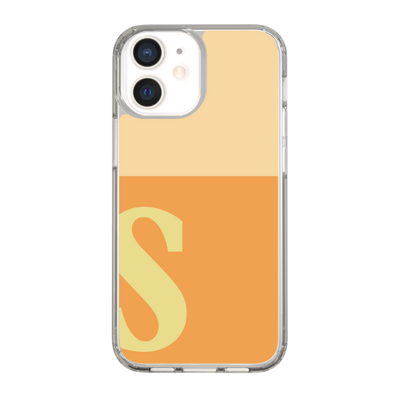 Slim Protection Case［ Original - initial two tone - S orange ］