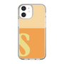 Slim Protection Case［ Original - initial two tone - S orange ］