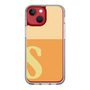 Slim Protection Case［ Original - initial two tone - S orange ］