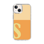 Slim Protection Case［ Original - initial two tone - S orange ］