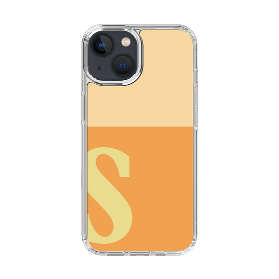Slim Protection Case［ Original - initial two tone - S orange ］