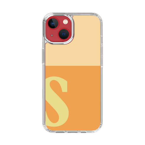 Slim Protection Case［ Original - initial two tone - S orange ］