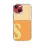 Slim Protection Case［ Original - initial two tone - S orange ］