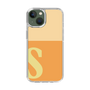 Slim Protection Case［ Original - initial two tone - S orange ］