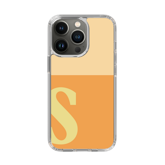 Slim Protection Case［ Original - initial two tone - S orange ］