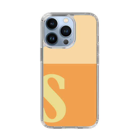 Slim Protection Case［ Original - initial two tone - S orange ］