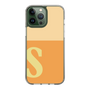 Slim Protection Case［ Original - initial two tone - S orange ］