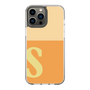 Slim Protection Case［ Original - initial two tone - S orange ］