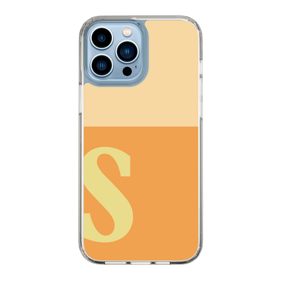 Slim Protection Case［ Original - initial two tone - S orange ］