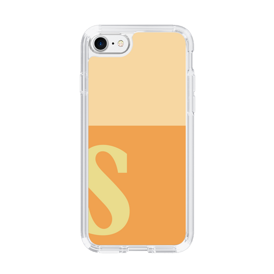 Slim Protection Case［ Original - initial two tone - S orange ］