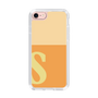 Slim Protection Case［ Original - initial two tone - S orange ］