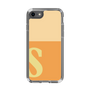 Slim Protection Case［ Original - initial two tone - S orange ］