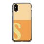 Slim Protection Case［ Original - initial two tone - S orange ］