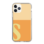 Slim Protection Case［ Original - initial two tone - S orange ］