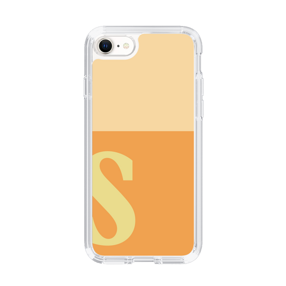 Slim Protection Case［ Original - initial two tone - S orange ］