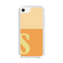 Slim Protection Case［ Original - initial two tone - S orange ］