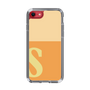 Slim Protection Case［ Original - initial two tone - S orange ］