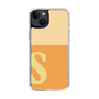 Slim Protection Case［ Original - initial two tone - S orange ］