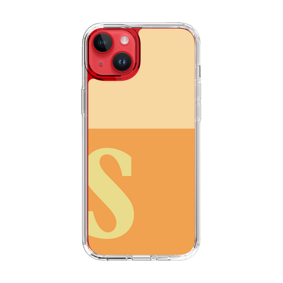 Slim Protection Case［ Original - initial two tone - S orange ］
