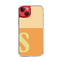 Slim Protection Case［ Original - initial two tone - S orange ］