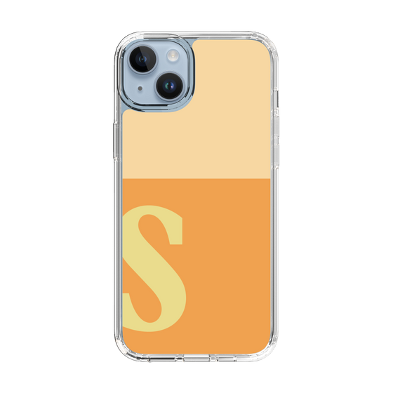 Slim Protection Case［ Original - initial two tone - S orange ］