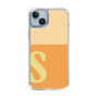 Slim Protection Case［ Original - initial two tone - S orange ］