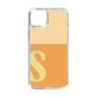 Slim Protection Case［ Original - initial two tone - S orange ］