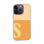 Slim Protection Case［ Original - initial two tone - S orange ］