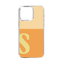 Slim Protection Case［ Original - initial two tone - S orange ］