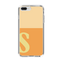 Slim Protection Case［ Original - initial two tone - S orange ］