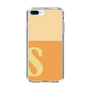 Slim Protection Case［ Original - initial two tone - S orange ］