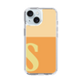 Slim Protection Case［ Original - initial two tone - S orange ］
