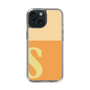 Slim Protection Case［ Original - initial two tone - S orange ］