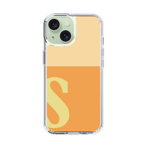 Slim Protection Case［ Original - initial two tone - S orange ］
