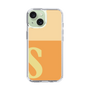Slim Protection Case［ Original - initial two tone - S orange ］