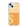 Slim Protection Case［ Original - initial two tone - S orange ］