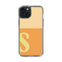 Slim Protection Case［ Original - initial two tone - S orange ］