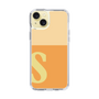 Slim Protection Case［ Original - initial two tone - S orange ］
