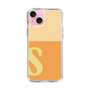 Slim Protection Case［ Original - initial two tone - S orange ］