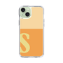 Slim Protection Case［ Original - initial two tone - S orange ］