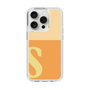 Slim Protection Case［ Original - initial two tone - S orange ］