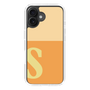 Slim Protection Case［ オリジナル - initial two tone - S orange ］